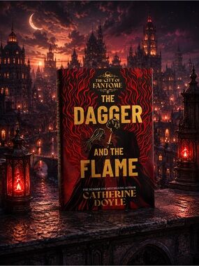 FairyLoot The Dagger and the Flame by Catherine Doyle Exclusive Hardcover